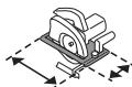 KRESS 1400 HKS - Tandbreedte - 1