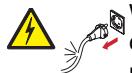 KRESS 1400 HKS - Kabel sieciowy - 1