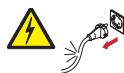 KRESS 1400 HKS - Netspanningkabel - 1
