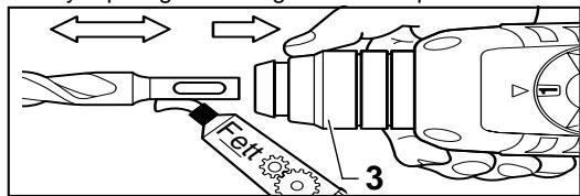 KRESS HMX 24 - Mise en PLACE de l'outil - 1