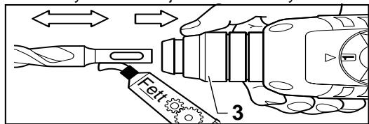 KRESS HMX 24 - TYOKALUN ASENNUS - 1