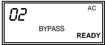 ADT SAFEWATCH PRO - TYPICAL MOMENTARY DISPLAYS OF BYPASSED ZONE(S) - 1
