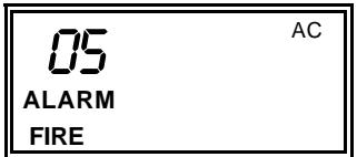 ADT SAFEWATCH PRO - TYPICAL FIRE EMERGENCY DISPLAYS - 1