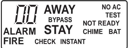 ADT SAFEWATCH PRO 3000EN - English Display Touchpad - 1