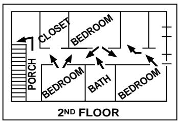 ADT SAFEWATCH PRO 3000EN - Emergency Evacuation - 1