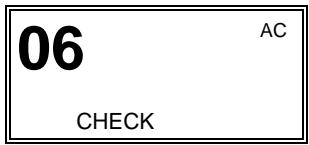 ADT SAFEWATCH PRO 3000EN - TYPICAL "CHECK" DISPLAYS - 1