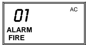 ADT SECURITY MANAGER 3000EN - TYPICAL FIRE EMERGENCY DISPLAYS - 2