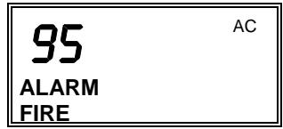 ADT SECURITY MANAGER 3000EN - DISPLAYS FOLLOWING MANUAL INITIATION OF A FIRE ALARM - 2