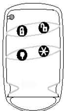 ADT SIMON - Clavier porte-clés - 1