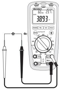 VOLTCRAFT MULTI-DMM MT-52 - g) Capaciteitsmeting - 3