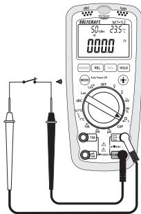 VOLTCRAFT MULTI-DMM MT-52 - Contrôle de continuité - 2
