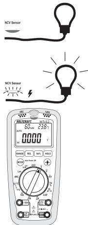 VOLTCRAFT MULTI-DMM MT-52 - i) Frequency Measuring - 1