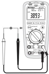 VOLTCRAFT MULTI-DMM MT-52 - Mesure de capacité - 3