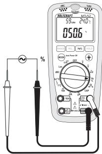 VOLTCRAFT MULTI-DMM MT-52 - j) Pulsweitenmessung - 1