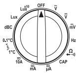 VOLTCRAFT MULTI-DMM MT-52 - Rotary control (4) - 1