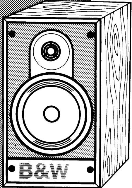 B&W B&W DM 600 - 3