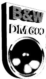 B&W B&W DM 600 - SPECIFICATION - 1