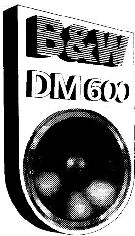 B&W B&W DM 600 - 2