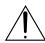 NEC HT1000 - CAUTION - 2