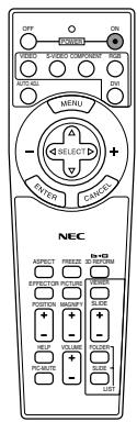 NEC HT1000 - To turn off the projector: - 1