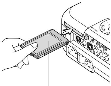NEC HT1000 - Inserting and Removing a PC Card - 1