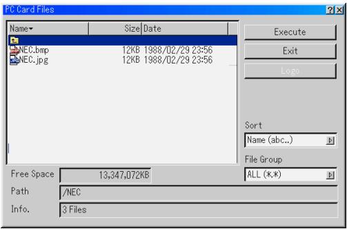 NEC HT1000 - Changing Background Logo - 1