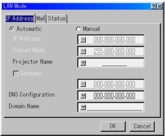NEC HT1000 - IP Address - 1