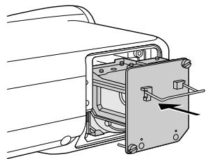 NEC HT1000 - To replace the lamp: - 5