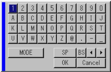 NEC HT1000 - Entering Alphanumeric Characters by Using the Menu - 2