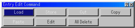 NEC HT1000 - Entry Edit Command - 1