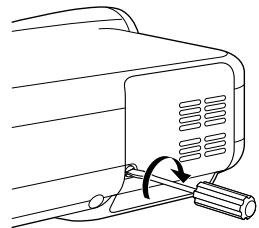 NEC HT1000 - To replace the lamp: - 8