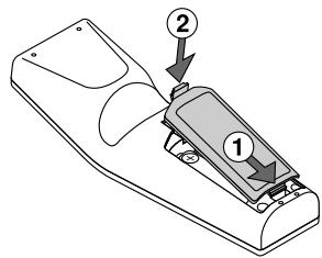 NEC HT1000 - Battery Installation - 3