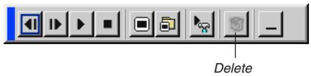 NEC HT1000 - Deleting Captured Images - 1