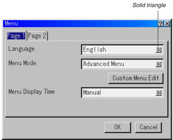 NEC HT1000 - Menu Elements - 4