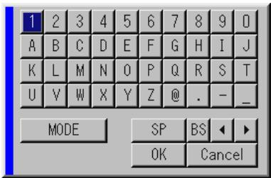 NEC HT1000 - Using Software Keyboard - 2