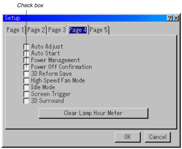 NEC HT1000 - Menu Elements - 2