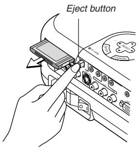 NEC HT1000 - Inserting and Removing a PC Card - 2