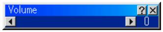 NEC HT1000 - Turning Up or Down Volume - 2