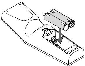 NEC HT1000 - Battery Installation - 2