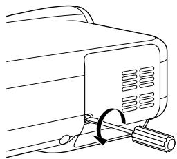 NEC HT1000 - To replace the lamp: - 1