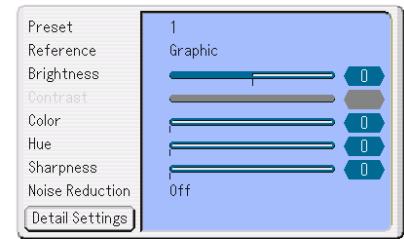 NEC HT1100 - Note on Startup screen (Menu Language Select screen) - 5
