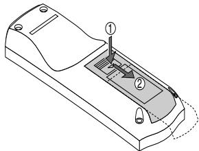 NEC HT1100 - Battery Installation - 1