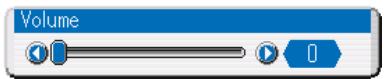 NEC HT1100 - Turning Up or Down Volume - 3