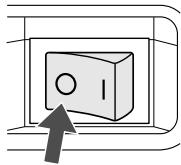 NEC HT1100 - To turn off the projector: - 3
