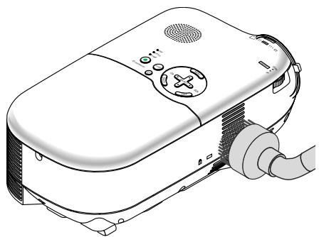 NEC HT410 - Cleaning the Cabinet and the Lens - 2