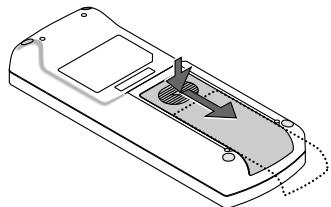 NEC HT410 - Battery Installation - 1