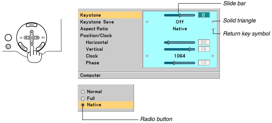 NEC HT410 - Using the Menus - 6