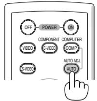 NEC HT410 - Adjusting the Image Using Auto Adjust - 2