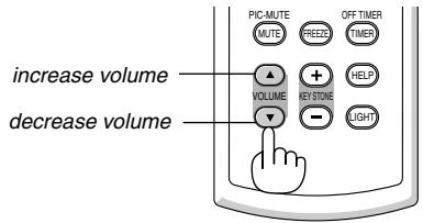 NEC HT410 - Turning Up or Down Volume - 2