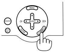 NEC HT410 - For Selecting items (Return key symbol, Radio button) - 1